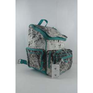 Mochila de piel de vaca hecha a mano - Product Image 2