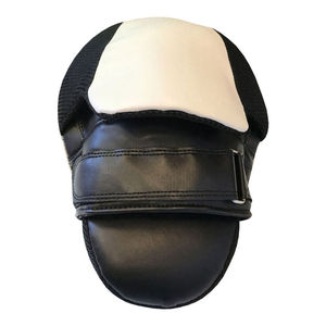 Mitaines de frappe professionnelles en cuir PU durable avec sangle auto-agrippante pour l'entraînement de Kick Boxing et MMA - Protection contre les coups de poing - Product Image 3