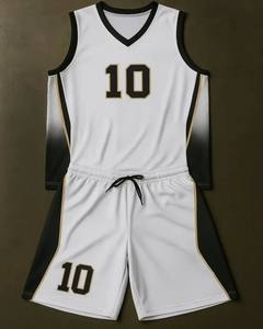 Uniformes de Baloncesto Deportivos Personalizados 2026 con Impresión de Logotipo Personalizado, Tallas Grandes, Diferentes Colores, Hechos de Material de Poliéster, OEM - Product Image 1