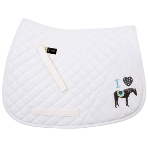 Vente en gros de tapis de selle pour chevaux de qualité supérieure, respirant, personnalisable, professionnel, pour l'entraînement équestre, le saut d'obstacles, le dressage occidental - Product Image 1
