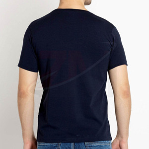 Camisetas Casuales Cómodas Personalizadas Lisas Unisex de Verano para Hombre con Impresión de Logotipo de Marca Personalizada por Sublimación - Product Image 4