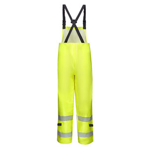 Overoles de seguridad reflectantes de alta visibilidad, ropa de trabajo resistente con cinta reflectante para trabajadores de la construcción - Product Image 2