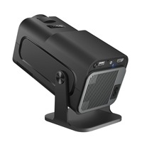 Projecteur intelligent portable 4K Ultra HD HY320MINI LED Android 11 avec haut-parleurs intégrés, 200 lumens, durée de vie de la lampe de 30 000 heures pour la maison