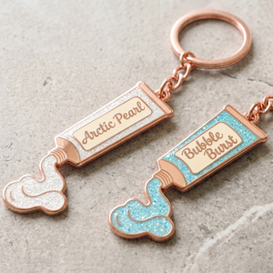 Llaveros de Esmalte Brillante Personalizados, Marktex - Product Image 1