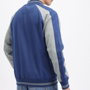 Chaqueta Varsity Ecológica a Prueba de Viento al por Mayor, Chaqueta Bomber Clásica Universitaria, Uniforme de Béisbol Duradero para Escuela Secundaria - Product Image 3
