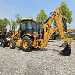รถตักล้อยางมือสอง CAT 424 420F/420E 4x4 พร้อมเครื่องยนต์ Cat ปั๊มไฮดรอลิก TCM และเกียร์บ็อกซ์ - รับน้ำหนักได้ 200 ตัน สำหรับขาย - Product Image 6