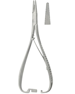 Pinzas Dentales de Ortodoncia Manuales de Acero Inoxidable de Calidad Premium, Instrumentos de Laboratorio, Porta Agujas Mathew, WARSAW MEDICAL - Product Image 6