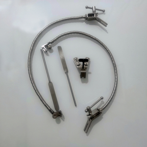 Oferta Especial: Set de Retractores Cerebrales Manuales Alemanes Leyla con Sistema de Fijación Aprobado por ISO y CE, Instrumento Quirúrgico Básico - Product Image 6