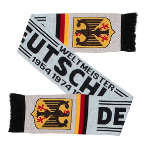 Bufandas Deportivas de Doble Cara Personalizadas con el Mejor Material, Tejidas en Jacquard, 100% Poliéster, Bufanda para Fanáticos del Fútbol - Product Image 5