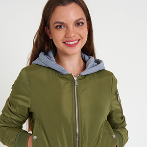 Chaqueta Bomber de Primera Calidad 2026 para Mujer, Ropa de Invierno, Chaqueta Bomber 2026 de Alta Calidad para Mujer - Product Image 5