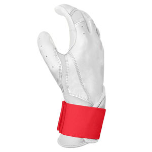 Custom Baseball <b>Batting</b> Gloves Premium Synthetic Leather Padded Palm Design with Breathable <b>Fabric</b> for Professional Baseball - Product Image 5