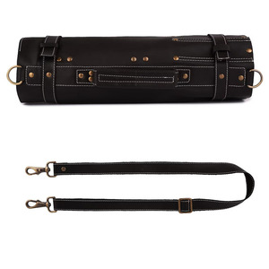 High demand leather <b>tool</b> <b>roll</b> organizer bags wholesale OEM supplier custom logo premium portable storage in reasonable price - Product Image 5