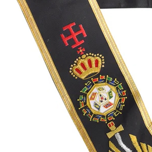 Collar de Cadena Masónica al por Mayor, Collar de Cadena Masónica Chapado en Oro Más Vendido, Servicio OEM - Product Image 3