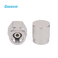 Accessoire connecteur en acier inoxydable passivé pour terminaison de charge RF 1,0 mm, capacité 1 Watt, jusqu'à 110 GHz