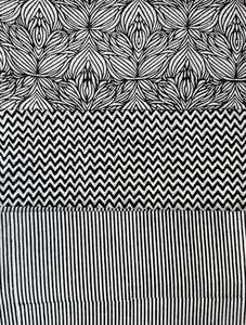 Tissu en coton 100% artisanal indien imprimé à la main, écologique, traditionnel, respirant, imprimé au bloc - Product Image 6