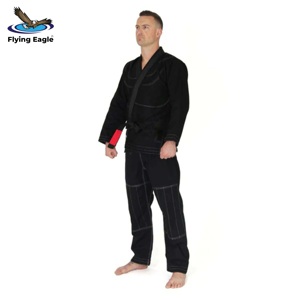 Vêtements de Jiu-Jitsu Brésilien (BJJ) en gros : Kimono d'arts martiaux extensible, léger, durable et respirant en coton pour le karaté - Product Image 4