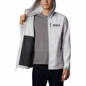 Durable Hooded Windbreaker <b>Jacket</b> with Waterproof Quick Dry Fabric for <b>Running</b> Cycling Gym Training and Outdoor Adventure <b>Winter</b> - Product Image 2