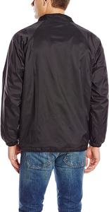 เสื้อแจ็กเก็ตกีฬาผู้ชายเสื้อกันลมโพลีเอสเตอร์คอตั้งกันน้ำสำหรับฤดูหนาว - Product Image 3