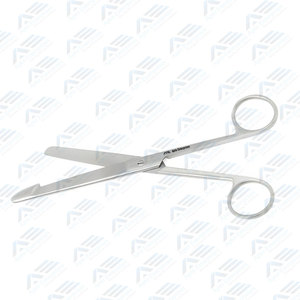 Outil de précision pour des incisions chirurgicales sûres et efficaces, ciseaux d'enterotomie pour la dissection à lame émoussée des tissus délicats - Product Image 2