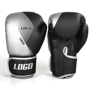 Guantes de Boxeo Muay Thai de Alta Calidad con Logotipo Personalizado, Protectores de Manos de PU Impermeables para MMA, para Uso en Exteriores en Artes Marciales - Product Image 6