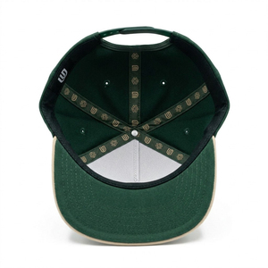 Gorra Snapback Original Underdog con Bordado 3D, Visera Verde Beige, Unisex, Estilo Urbano, Casual, para las Cuatro Estaciones - Product Image 2