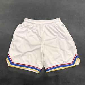 กางเกงบาสเก็ตบอลสตรีทแวร์ฤดูร้อนพิมพ์โลโก้แบบกำหนดเองได้เต็มรูปแบบ แห้งเร็ว ระบายอากาศได้ดี มีกระเป๋าซิป - Product Image 5