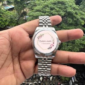 Montre-bracelet mécanique de luxe pour homme en acier inoxydable, moderne, sportive, pour le quotidien et les affaires, décontractée, avec aiguilles de 20 mm et verre saphir - Product Image 1