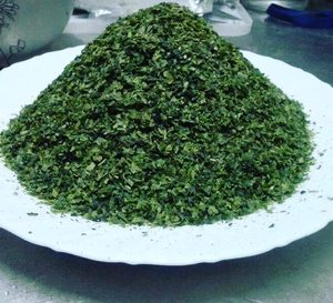 Fournisseur en gros de flocons d'Ulva Lactuca naturels déshydratés, algues vertes pour les ingrédients de soupes de nouilles instantanées - Product Image 6