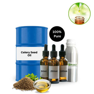 AROMAAZ Aceite Esencial de Semilla de Apio - Cantidad a Granel, Alta Pureza, Aceite Corporal Antiarrugas, Fabricante de Aceite de Semilla de Apio - Product Image 3
