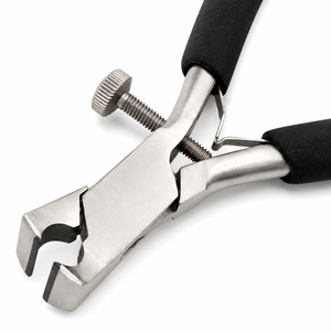Pince à poinçonner artisanale en acier au carbone pour le tréfilage de fils d'argent et d'or, la bijouterie, le cuir et la perforation – Outils spéciaux - Product Image 5