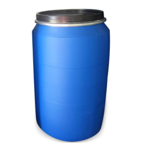 Fûts en plastique bleus robustes de 200 litres pour le transport de liquides en vrac, le stockage en entrepôt et l'utilisation industrielle - Product Image 3