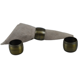 Accessoires en métal pour serviettes de table, design arbre de Noël, fabrication sur mesure, porte-serviettes en métal fait main - Product Image 4