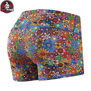 Shorts décontractés pour femmes, style été, taille mi-haute, respirants, confortables, effet délavé, pour le quotidien, les voyages et la ville - Product Image 6