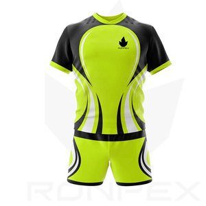 Uniforme de Rugby de Diseño Único Fabricado en Fábrica, Uniforme de Rugby de Secado Rápido con Logotipo Personalizado Impreso, Hecho en Pakistán - Product Image 2