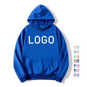 Sweat à capuche d'hiver pour homme, personnalisé avec logo, 100 % coton molletonné, coupe oversize, imprimé, zippé, sans cordons, vente en gros - Product Image 5