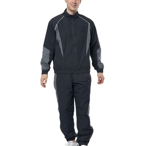 Chaqueta Deportiva Personalizada para Hombre, de Poliéster, Cortavientos, con Cierre, Transpirable, Ecológica, Impermeable, de Dos Piezas para Invierno - Product Image 1