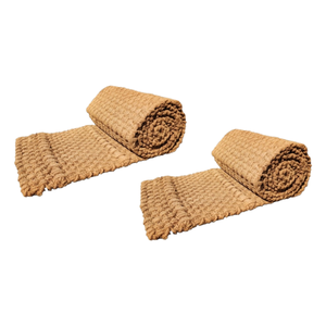 Hot product coir <b>mat</b> anti slip non skid coconut fiber <b>mats</b> heavy duty 35mm thickness hand woven outdoor landscaping pathway <b>roll</b> - Product Image 1