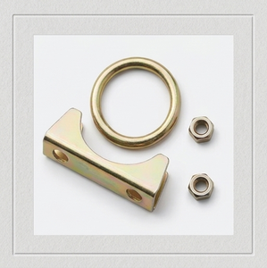 Grade 8.8 Stainless Steel Square <b>U</b> Bolts Durable Industrial Agricultural Machinery Hardware Applications Use - Product Image 3