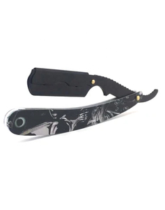 Navaja de Afeitar Manual de Seguridad con Hoja de Acero Inoxidable y Mango de Plástico, Precio de Fábrica, Venta al por Mayor para Barberos, Logotipo Personalizado, Plegable para Barba - Product Image 5