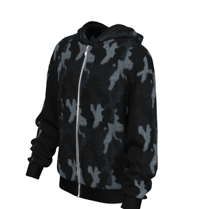 Sudadera con Capucha Sublimada de 180 g/m², Ropa Deportiva para Hombre, Multicolor, para Invierno, Gimnasio, Entrenamiento, Running, con Capucha y Cordón - Product Image 3