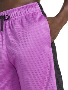 Shorts en maille unis pour hommes – Style streetwear décontracté, bas de tenue athlétique, pour le basketball, le quotidien et le jogging en extérieur - Product Image 4