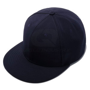 Hot Selling Fashion Canvas Snapback <b>Hat</b> with Adjustable <b>Flat</b> Brim Design and Custom Logo for Casual Outdoor Use - Product Image 4