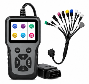 เครื่องสแกนวินิจฉัย V311 II สาย OBD 11 ขั้วต่อ สำหรับรถจักรยานยนต์ BS6  ใช้กับ YAMAHA/SUZUKI อ่าน/ลบข้อมูลข้อผิดพลาด - Product Image 1