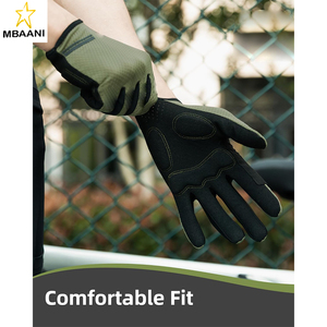 Gants de cyclisme pour hommes - Gants de VTT respirants compatibles avec les écrans tactiles - Product Image 6