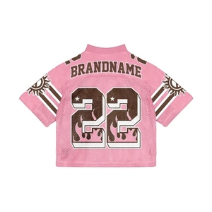 Maillot de football élégant en mesh, design moderne, respirant, uniforme d'équipe sportive personnalisé - Product Image 4
