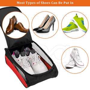 ถุงใส่รองเท้าแบบสั่งทำพิเศษ ดีไซน์ยืดหยุ่น ผ้าระบายอากาศ สำหรับการจัดเก็บและใช้งานประจำวัน - Product Image 4