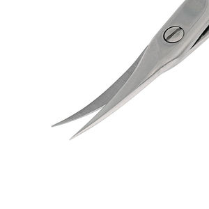 Tijeras de Uñas Curvas de Acero Inoxidable con Logotipo Personalizado Premium, Herramienta de Belleza Profesional para Manicura y Pedicura - Product Image 5