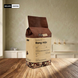 Grado HORECA 60 Robusta 40 Arábica, Granos de Café Tostados Enteros, Bolsa de Papel Kraft de 1 kg - Product Image 2