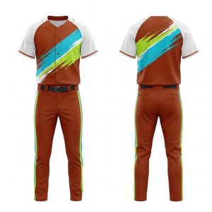 Uniforme de Béisbol Moderno, Ideal para la Construcción, con Costuras Resistentes y Acabado Duradero, Hecho con Tela Premium, Cómodo - Product Image 1