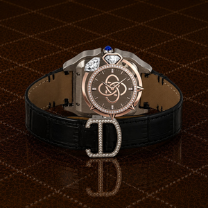 Reloj de Moissanita Premium para Hombre, con Diamantes VVS, Acero Inoxidable, Reloj de Pulsera de Lujo - Product Image 4